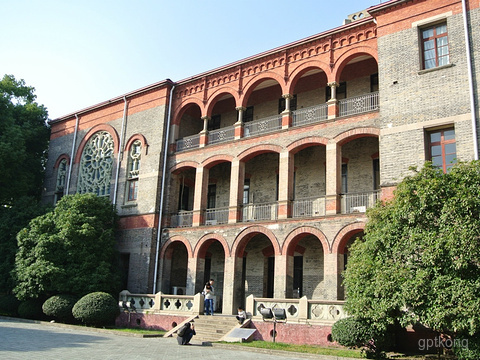 A scenic view of Suzhou Dongwu Daxue Jiuzhi
