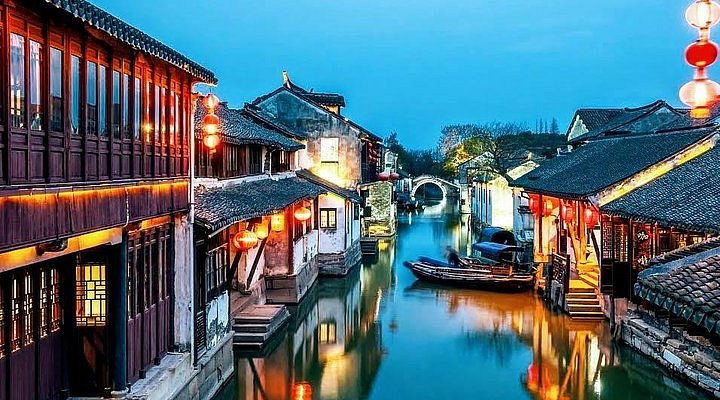 A scenic view of Suzhou Guyanwu Mu Ji Guju