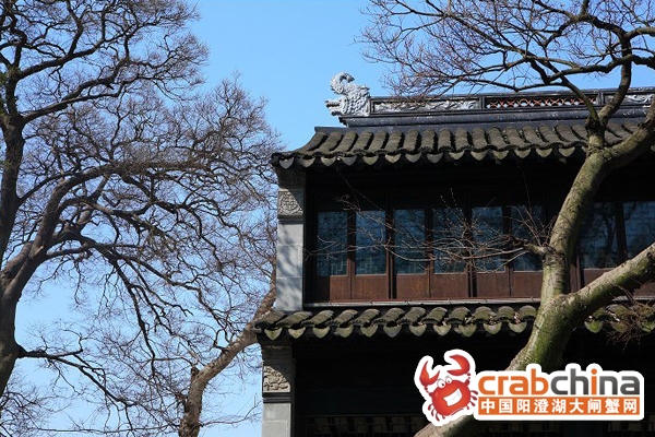 A scenic view of Suzhou Guyanwu Mu Ji Guju