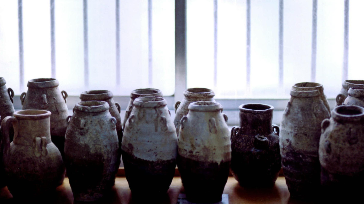 A scenic view of Suzhou Huangsi Pu Yizhi