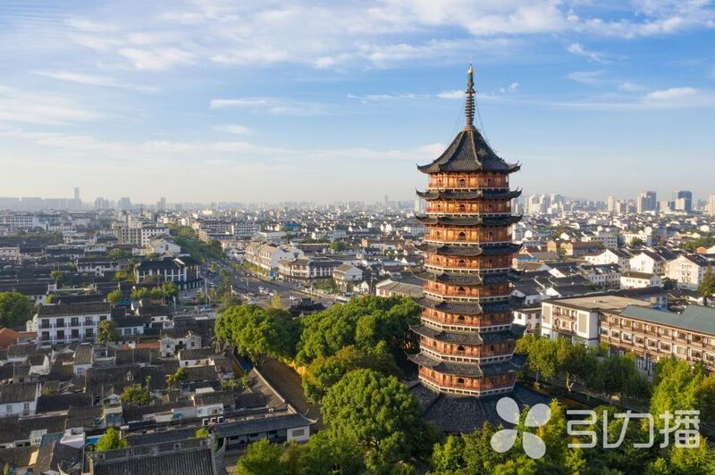 A scenic view of Suzhou Huangsi Pu Yizhi