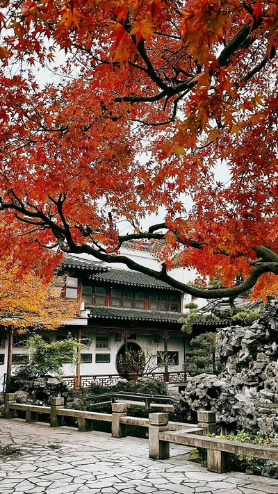 A scenic view of Suzhou Huanxiu Shanzhuang