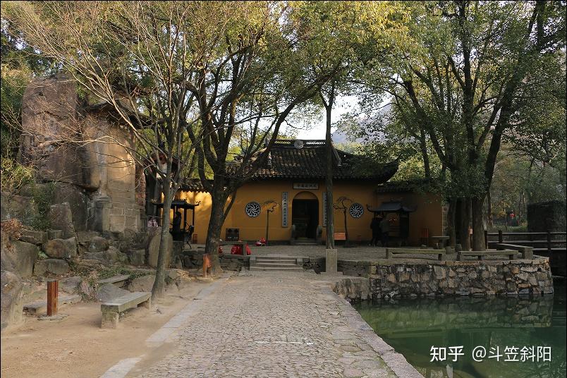 A scenic view of Suzhou Jijiansi Shidian