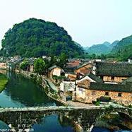 A scenic view of Suzhou Jinzhai Yizhi