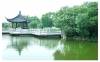 A scenic view of Suzhou Jusha Ta