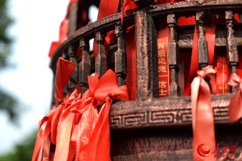 A scenic view of Suzhou Liuhe Tianfeigong Yiji