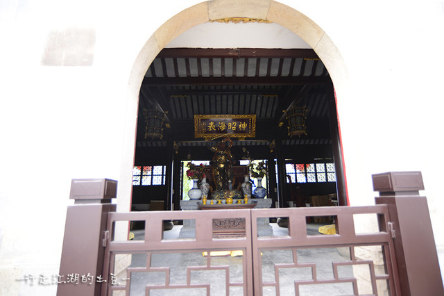 A scenic view of Suzhou Liuhe Tianfeigong Yiji