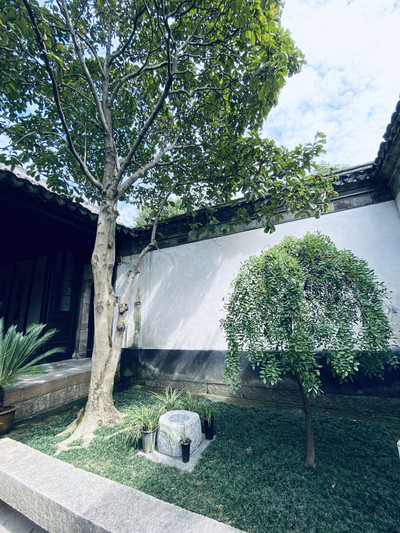 A scenic view of Suzhou Liuyazi Jiuju