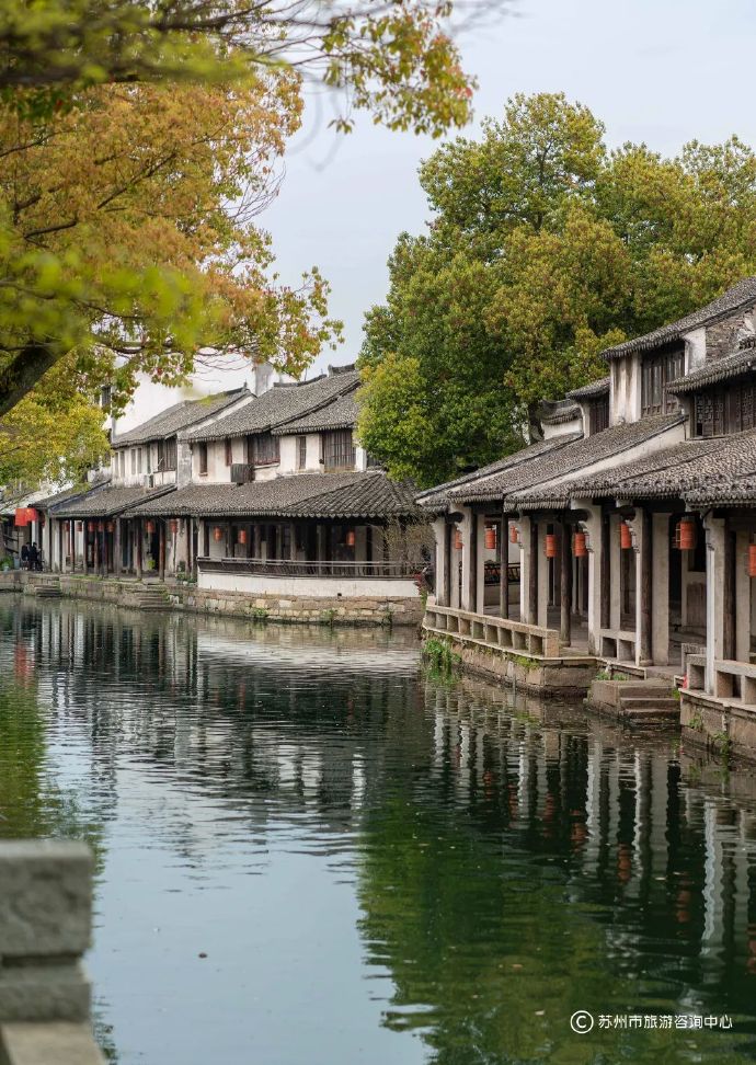 A scenic view of Suzhou Liuyazi Jiuju