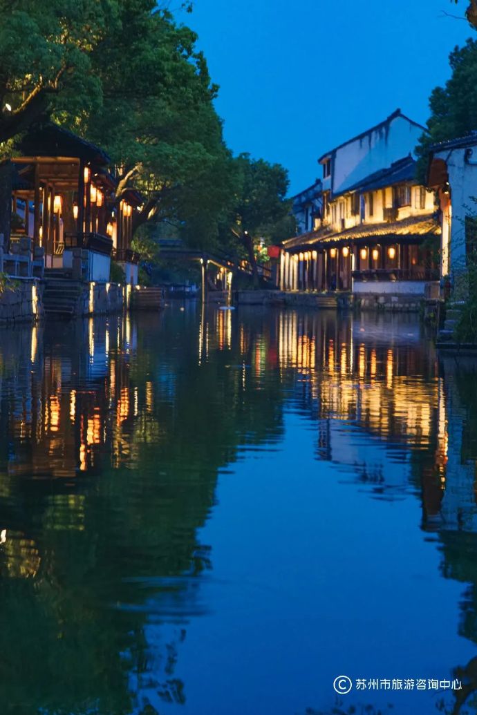 A scenic view of Suzhou Liuyazi Jiuju