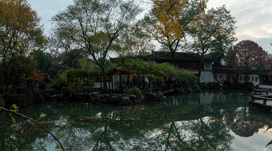 A scenic view of Suzhou Liuyuan