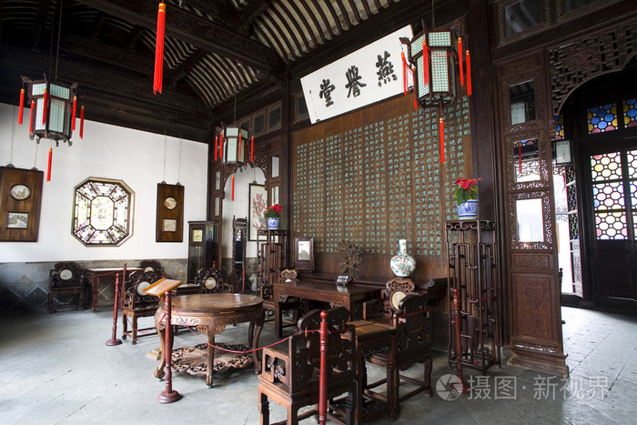 A scenic view of Suzhou Liuyuan