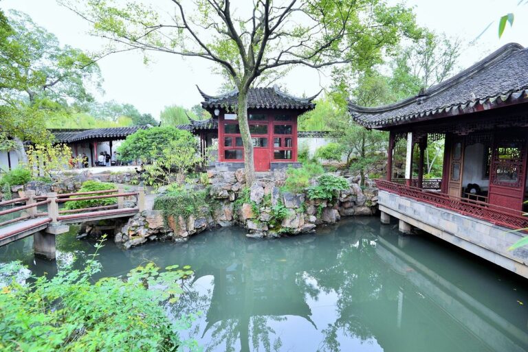 A Day in Suzhou Ouyuan: Embrace Nature and Culture in Jiangsu