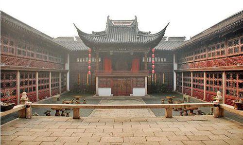 A scenic view of Suzhou Quan Jin Huiguan