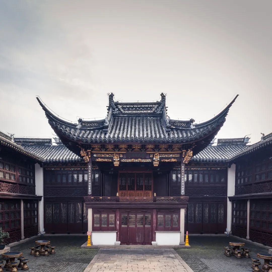 A scenic view of Suzhou Quan Jin Huiguan