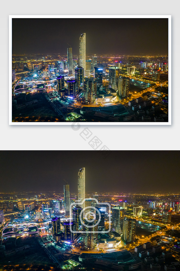 A scenic view of Suzhou Ruiguangta