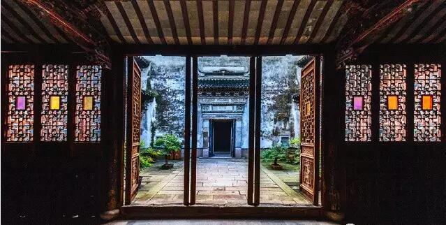 A scenic view of Suzhou Shijiantang