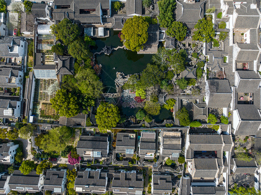 A scenic view of Suzhou Shizilin