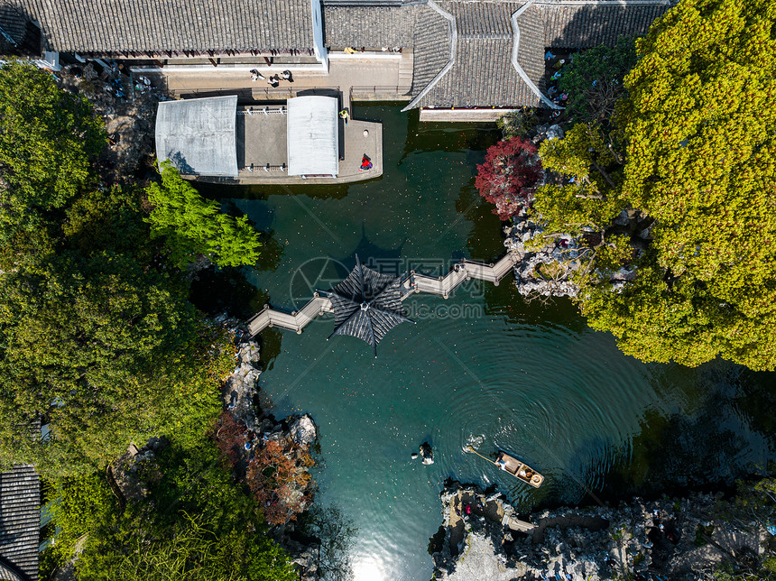A scenic view of Suzhou Shizilin