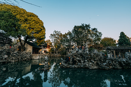 A scenic view of Suzhou Shizilin
