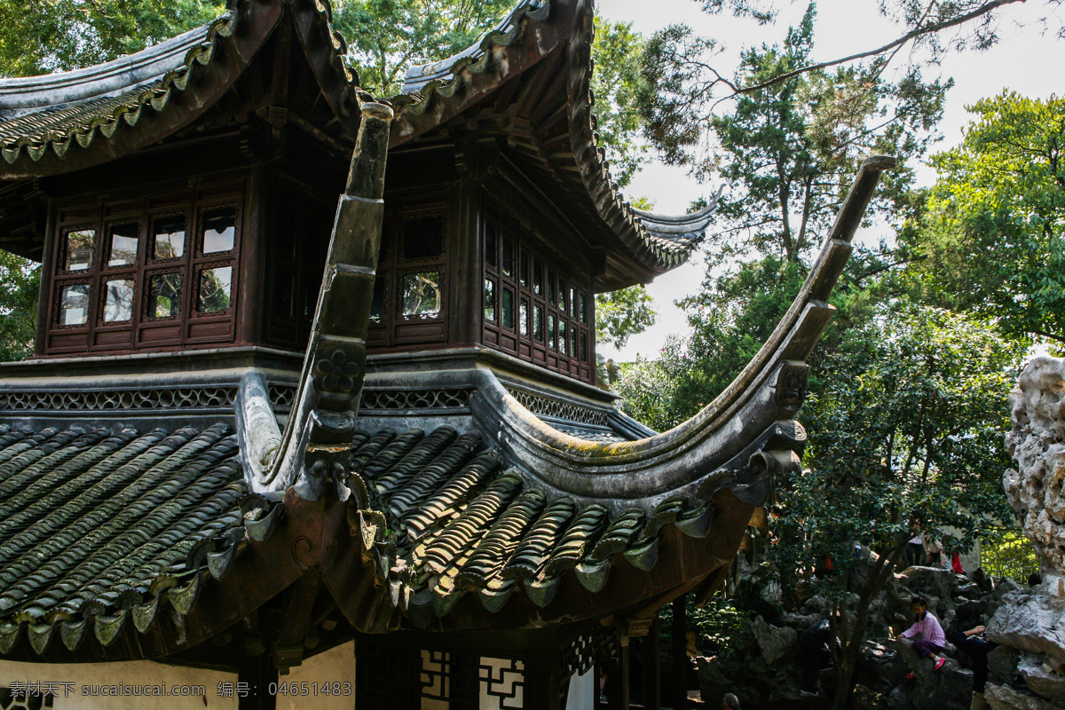 A scenic view of Suzhou Shizilin