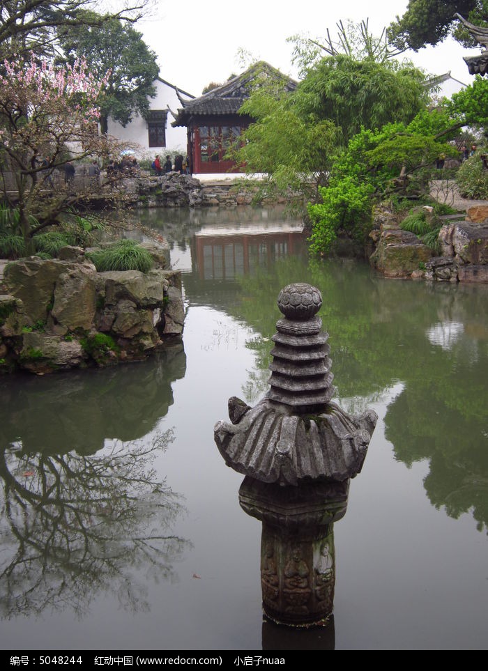 A scenic view of Suzhou Shizilin