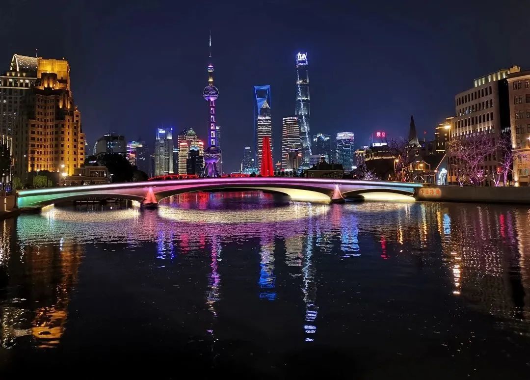 A scenic view of Suzhou Siben Qiao