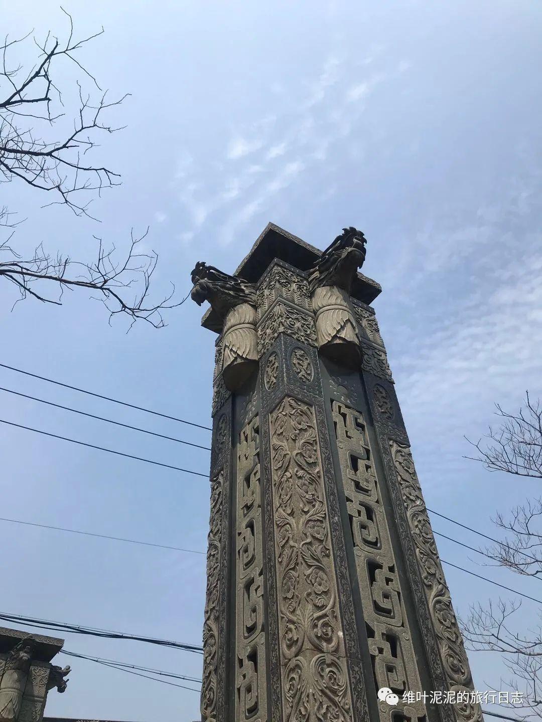 A scenic view of Suzhou Taicang Haiyuncang Yizhi