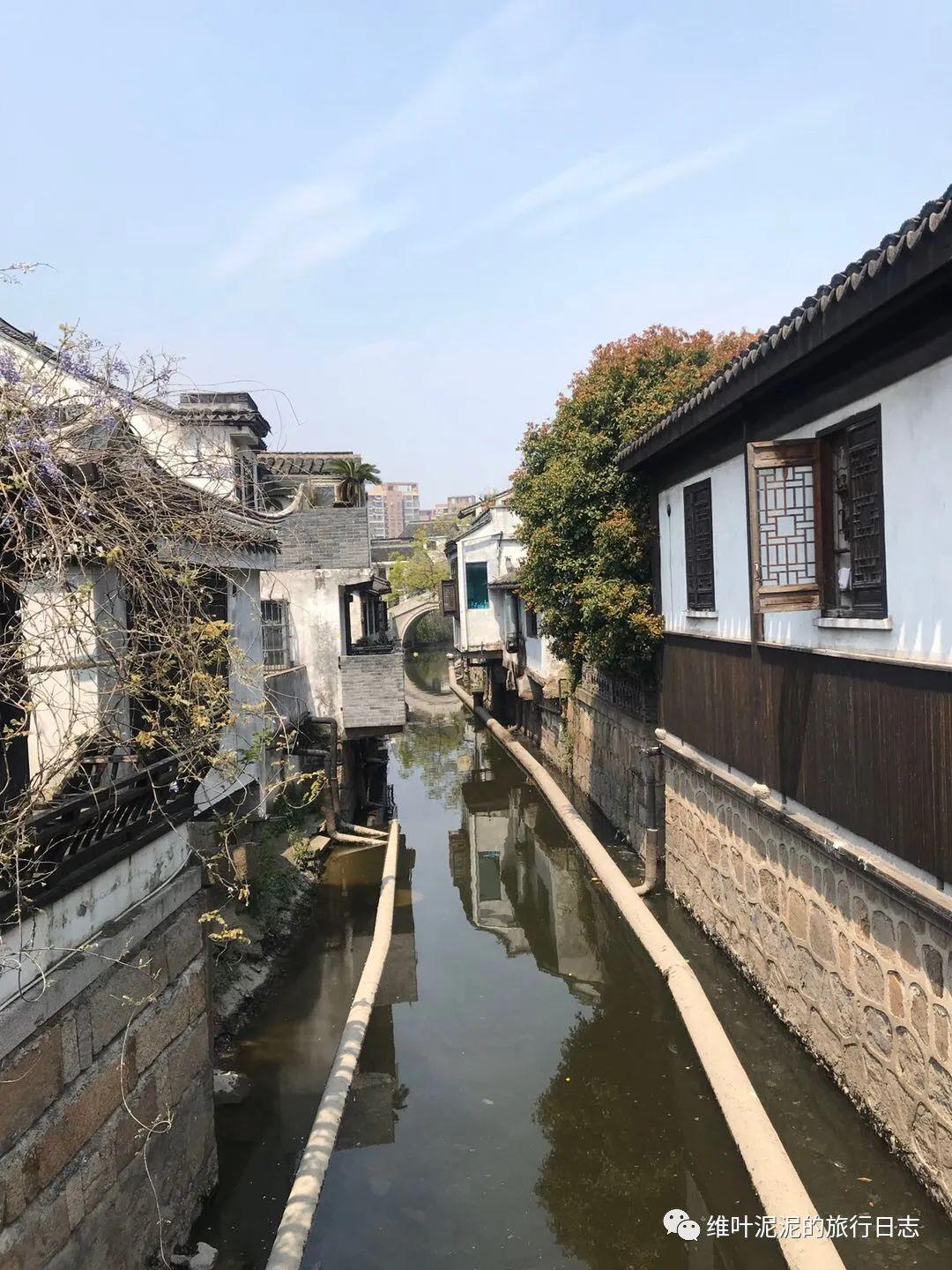 A scenic view of Suzhou Taicang Haiyuncang Yizhi