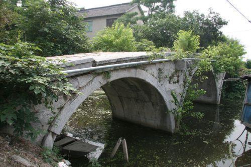 A scenic view of Suzhou Taicang Shigongqiao
