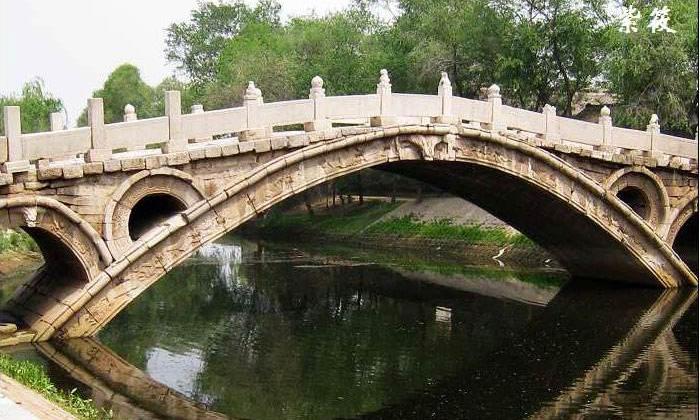 A scenic view of Suzhou Taicang Shigongqiao