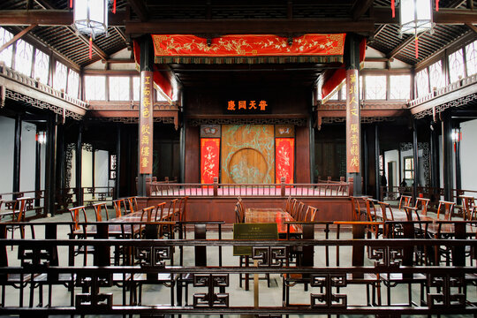 A scenic view of Suzhou Taipingtianguo Zhongwangfu