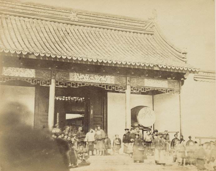 A scenic view of Suzhou Taipingtianguo Zhongwangfu