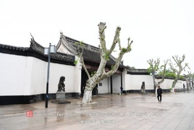 A scenic view of Suzhou Taipingtianguo Zhongwangfu