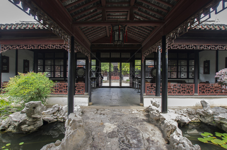 A scenic view of Suzhou Taipingtianguo Zhongwangfu