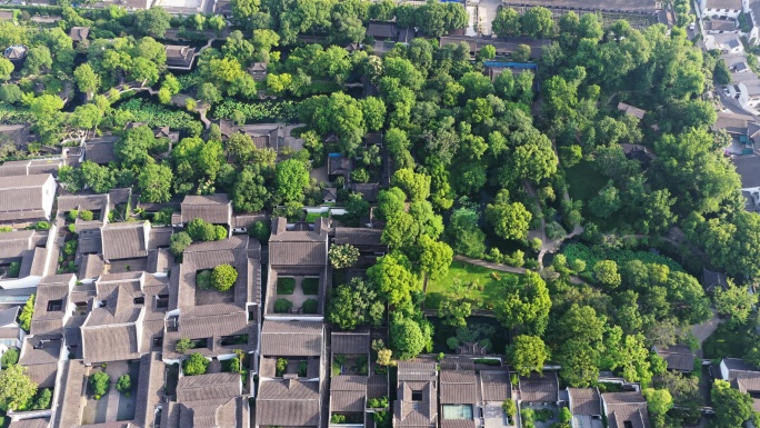 A scenic view of Suzhou Taipingtianguo Zhongwangfu