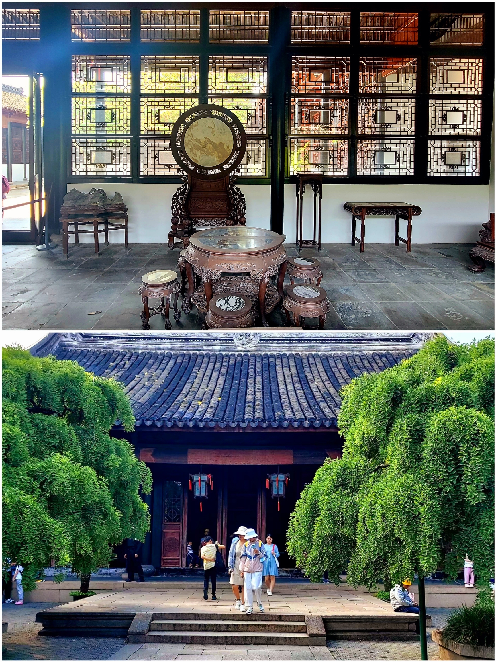 A scenic view of Suzhou Taipingtianguo Zhongwangfu