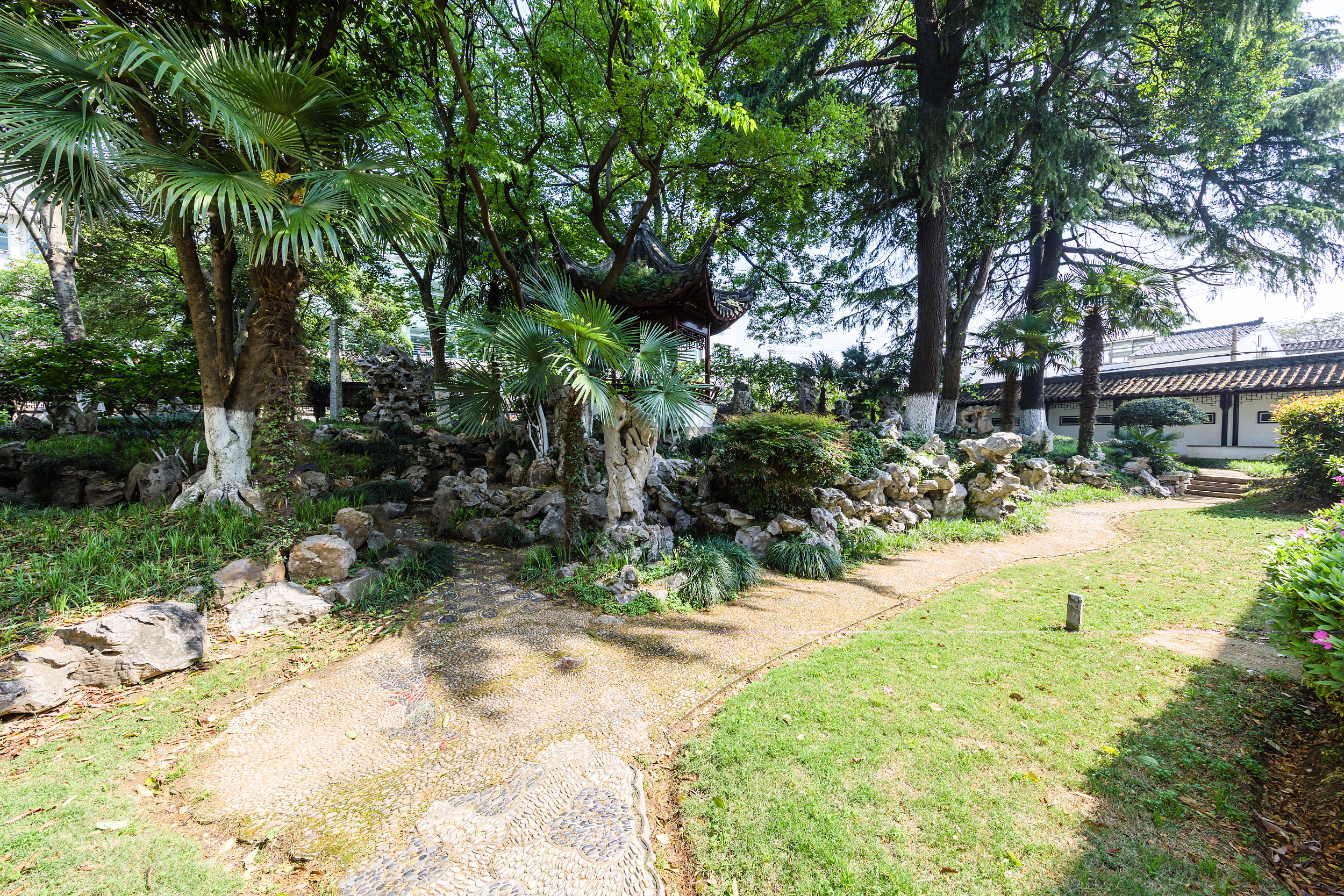 A scenic view of Suzhou Tianxiang Xiaozhu