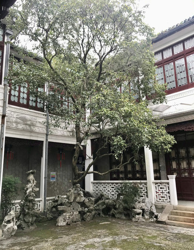 A scenic view of Suzhou Tianxiang Xiaozhu