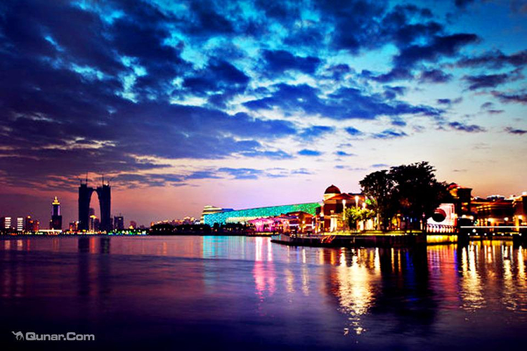 A scenic view of Suzhou Tianxiang Xiaozhu