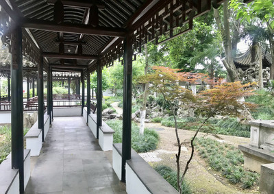 A scenic view of Suzhou Tianxiang Xiaozhu