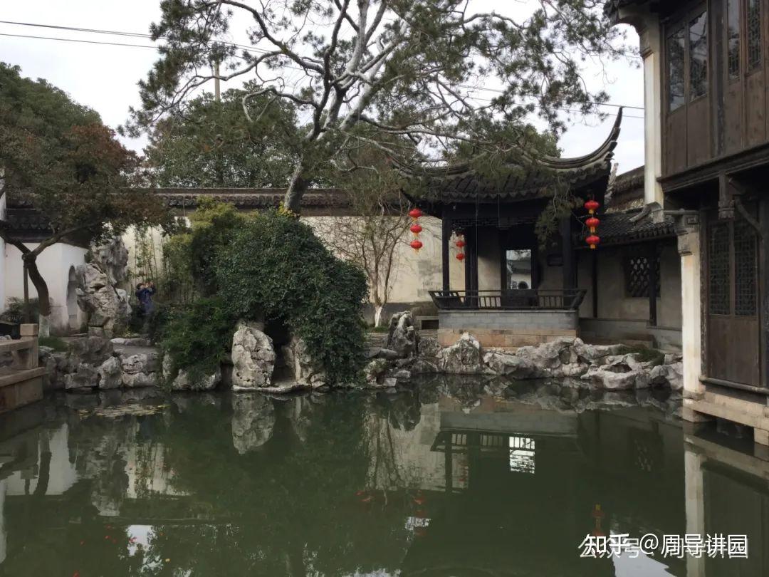 A scenic view of Suzhou Tuisi Yuan