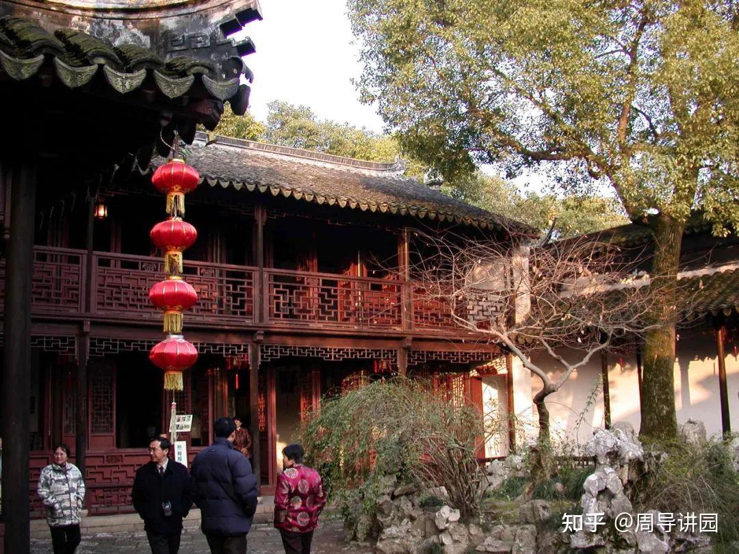 A scenic view of Suzhou Tuisi Yuan
