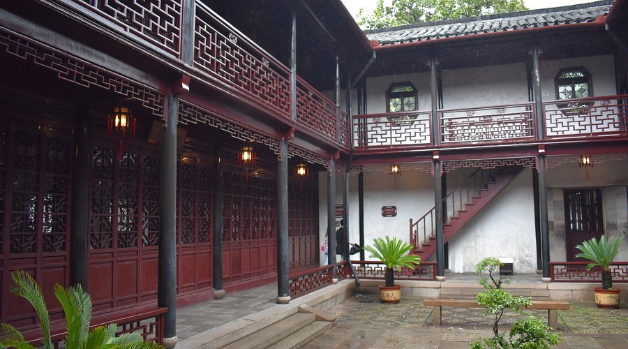 A scenic view of Suzhou Tuisi Yuan