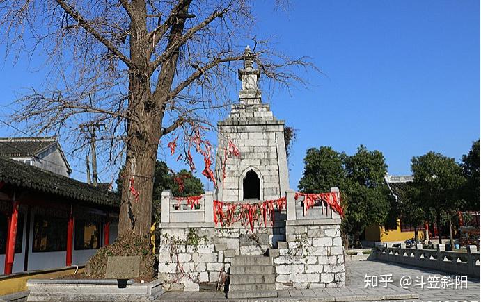 A scenic view of Suzhou Wanfo Shita