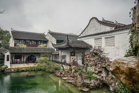 A scenic view of Suzhou Wangshiyuan