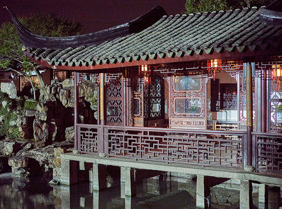 A scenic view of Suzhou Wangshiyuan
