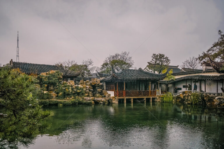 Discover the Tranquil Beauty of Suzhou Wangshiyuan: A Must-Visit Garden