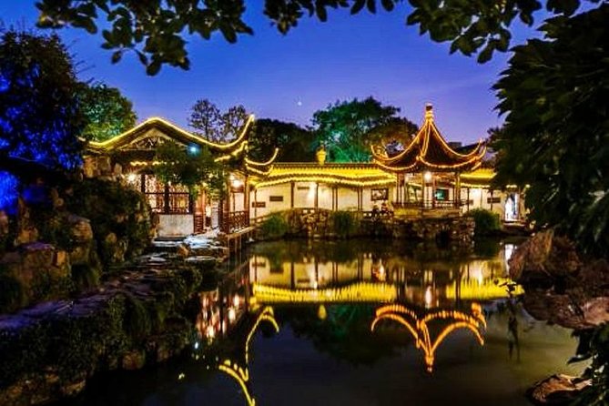 A scenic view of Suzhou Wangshiyuan