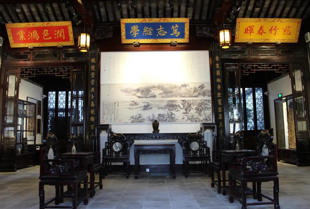 A scenic view of Suzhou Weidaoguan Qian Panzhai